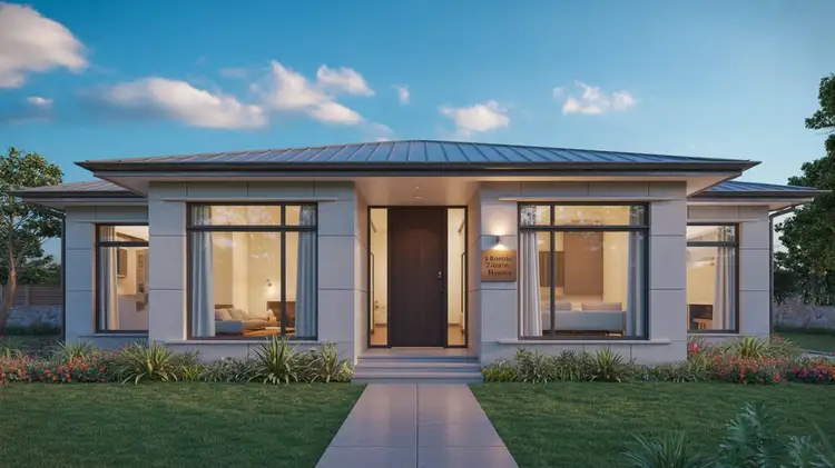 3 Bedroom 2 Bathroom House Designs
