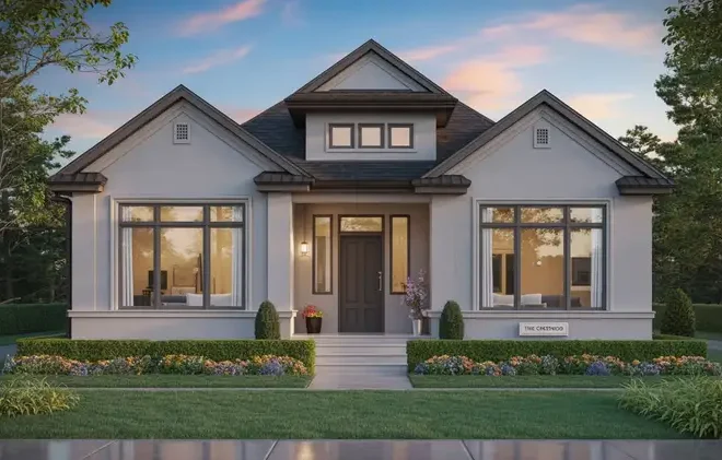 3 Bedroom 2 Bathroom House Designs & Plans 2025