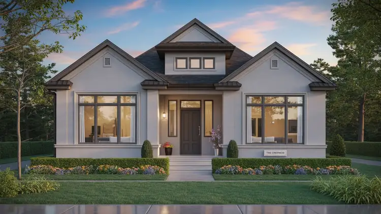 3 Bedroom 2 Bathroom House Designs