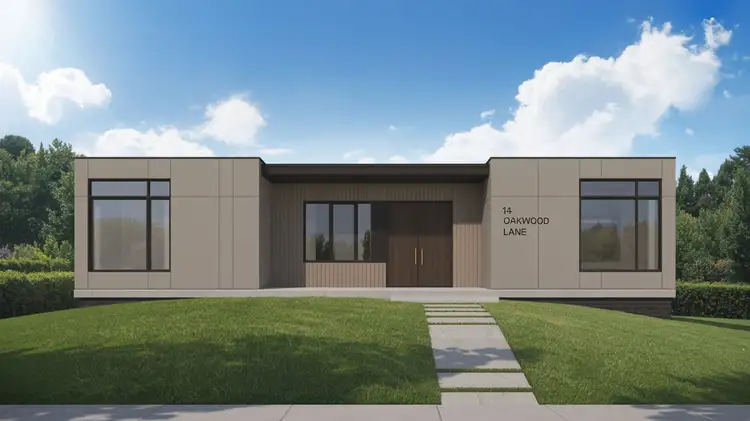 3 Bedroom 2 Bathroom House Designs