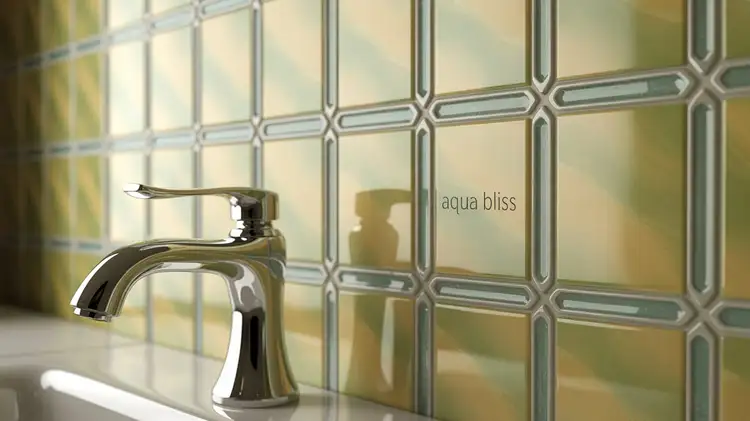 Bathroom Highlighter Tile Designs