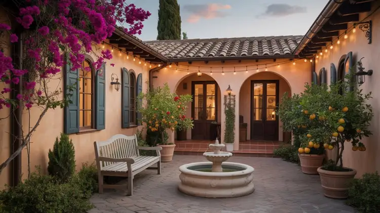 Courtyard Home Designs