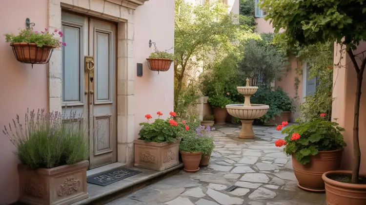 Courtyard Home Designs