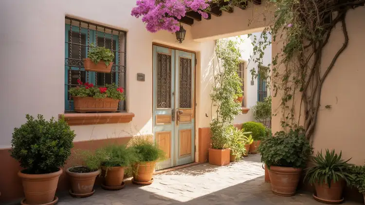 Courtyard Home Designs