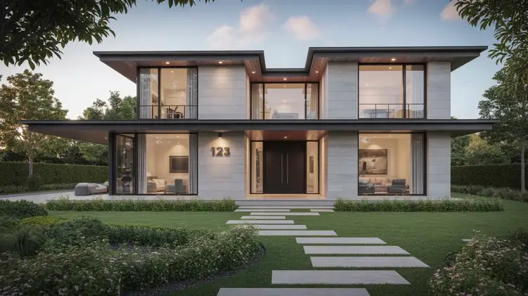 Home Design 2500 Sq Ft