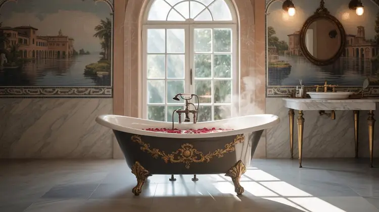 Italian Bathroom Design