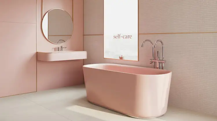 Pink Bathroom Designs