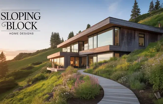 Sloping Block Home Designs & Plans for 2025 Builds