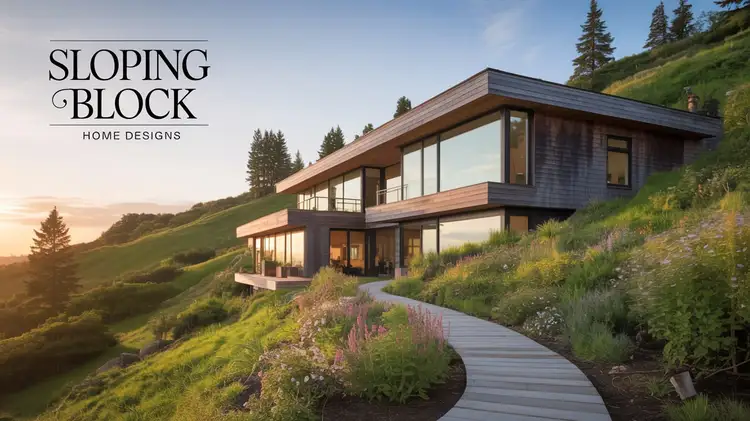 Sloping Block Home Designs