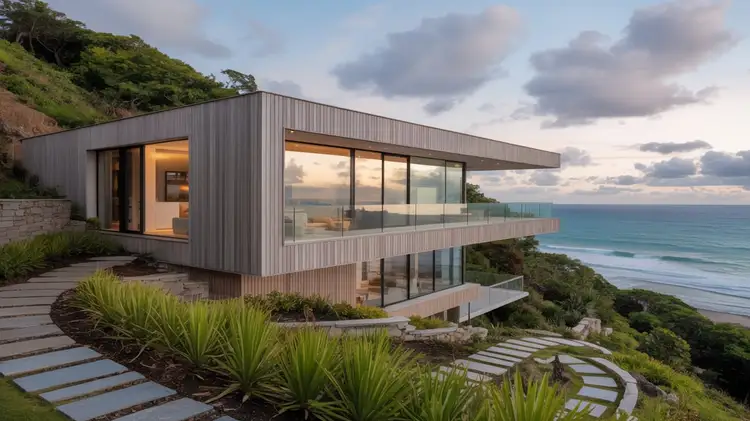 Sloping Block Home Designs