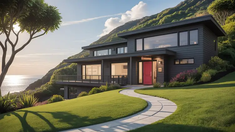 Sloping Block Home Designs