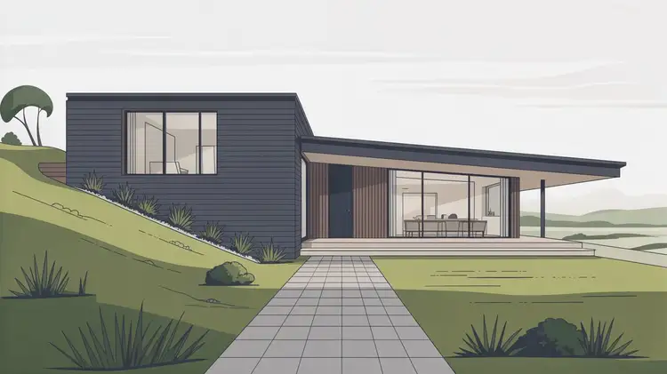 Sloping Block Home Designs