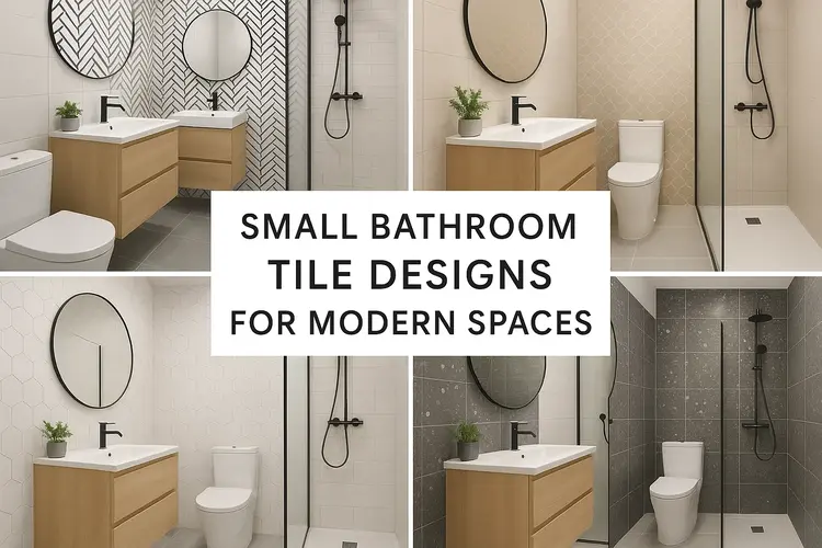 Small Bathroom Tile Designs for Modern Spaces | Best Trends 2025 - Post Thumbnail