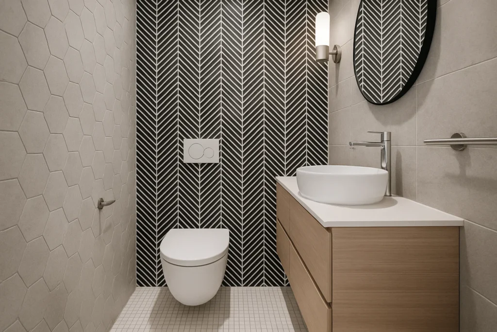 Small Bathroom Tile Designs