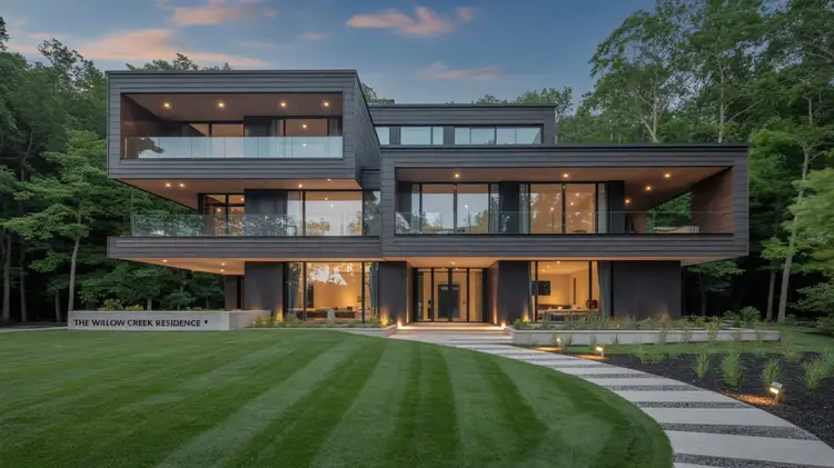 Tri-Level Home Plans