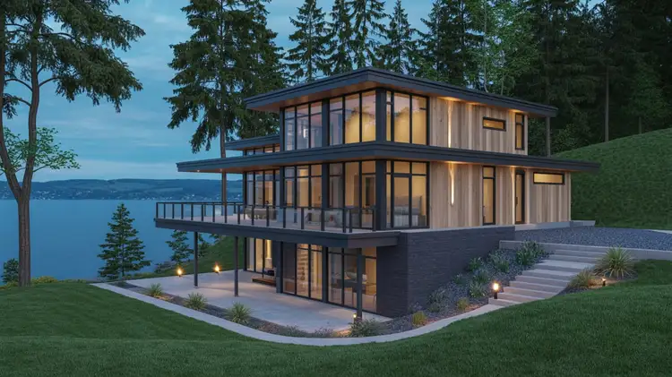 Tri-Level Home Plans
