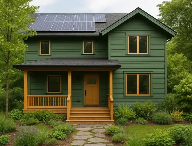 Luxury Green Home Designs | Build New Eco-Friendly Homes