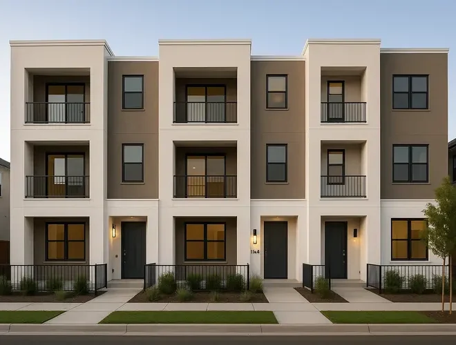 Modern Triplex Home Designs & Floor Plans 2025