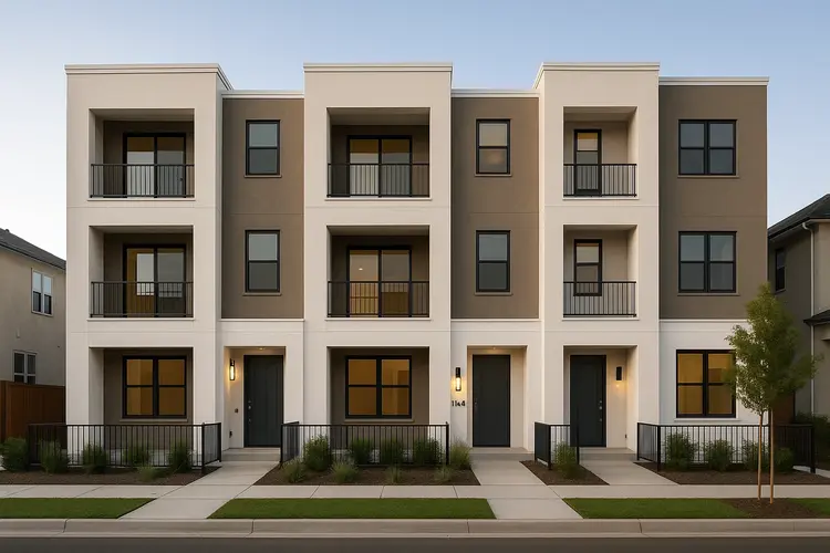 Triplex Home Designs