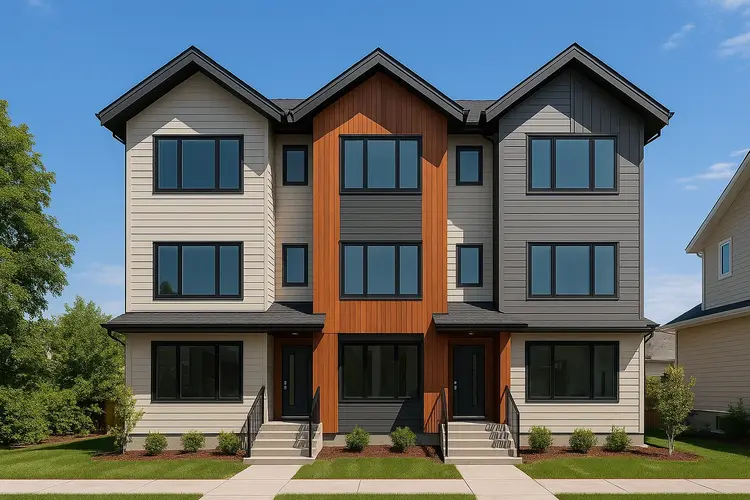 Triplex Home Designs