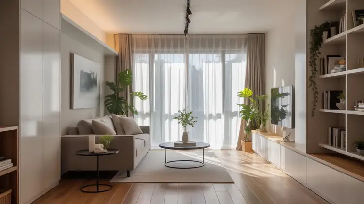 720 Sq Feet Home Design