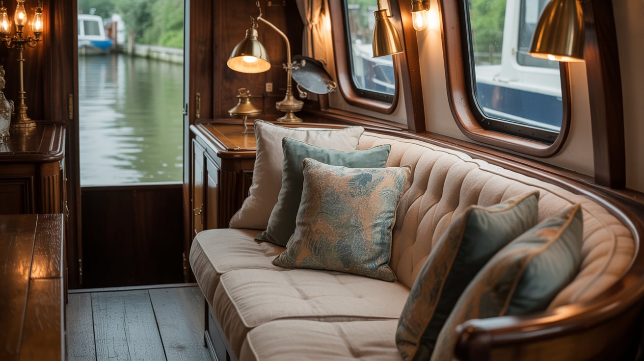 Canal Boat Interior Design | Stylish Small Space Ideas - Post Thumbnail