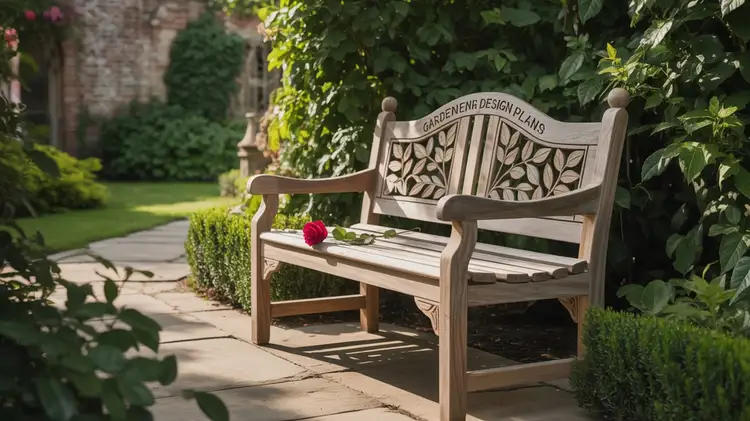 Garden Bench Design Plans