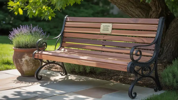 Garden Bench Design Plans