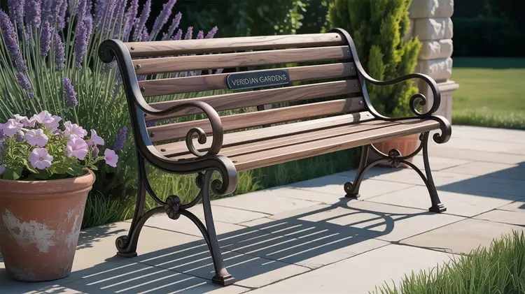 Garden Bench Design Plans