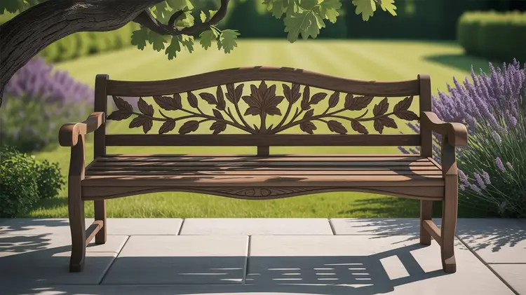 Garden Bench Design Plans