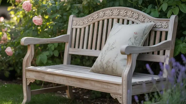 Garden Bench Design Plans