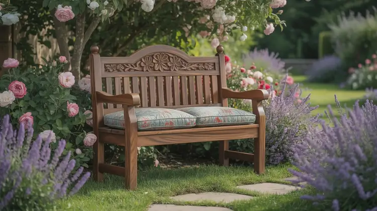 Garden Bench Design Plans
