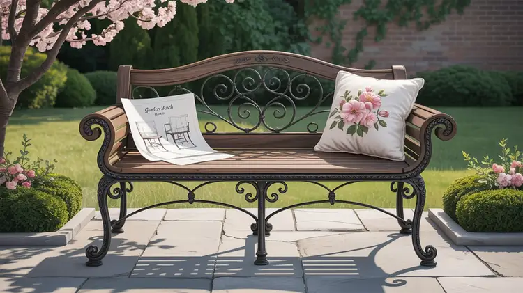 Garden Bench Design Plans