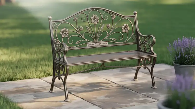 Garden Bench Design Plans