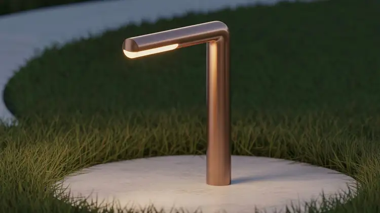 Garden Light Pole Design