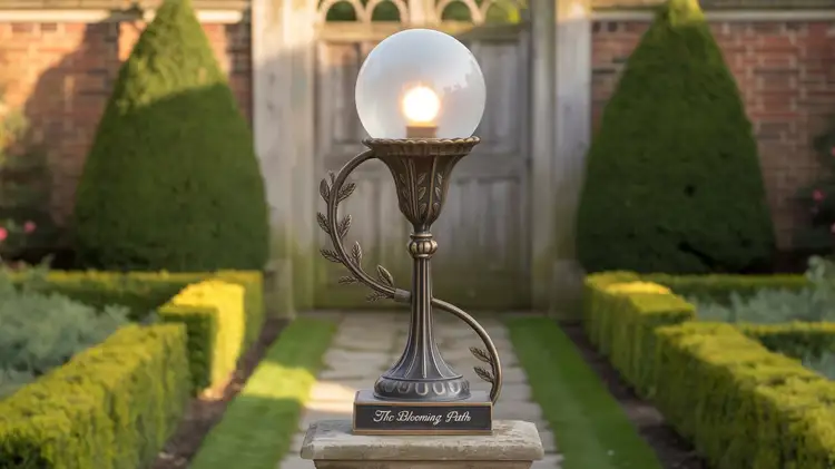 Garden Light Pole Design