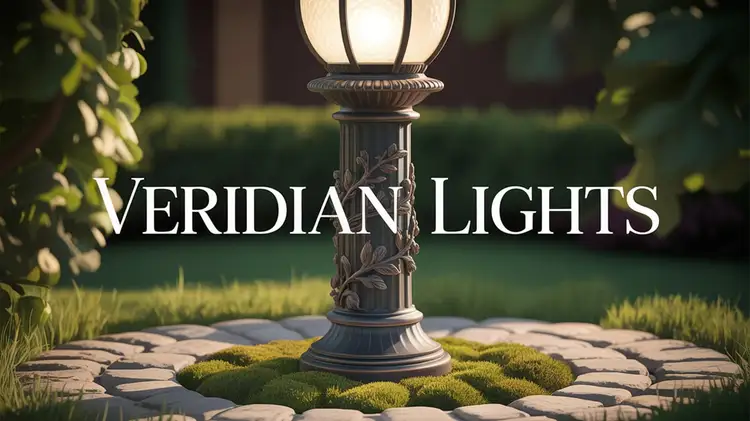 Garden Light Pole Design