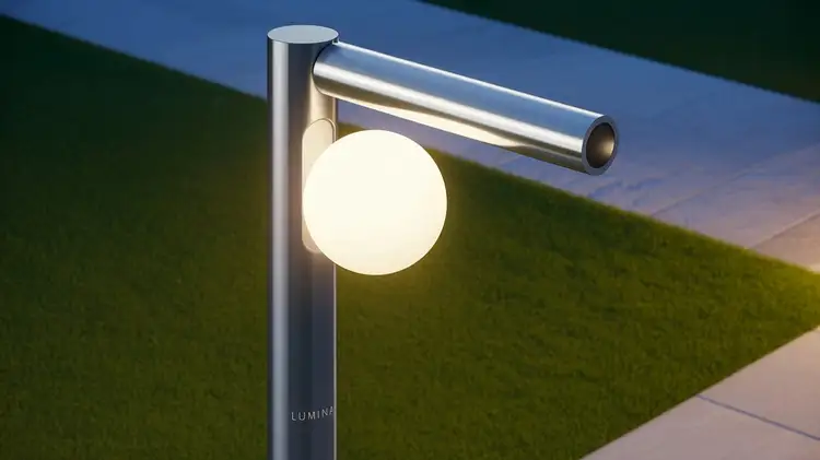 Garden Light Pole Design