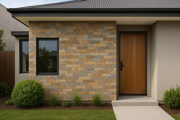 Home Front Wall Tiles Design