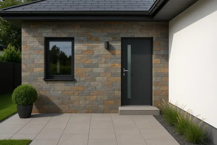 Home Front Wall Tiles Design