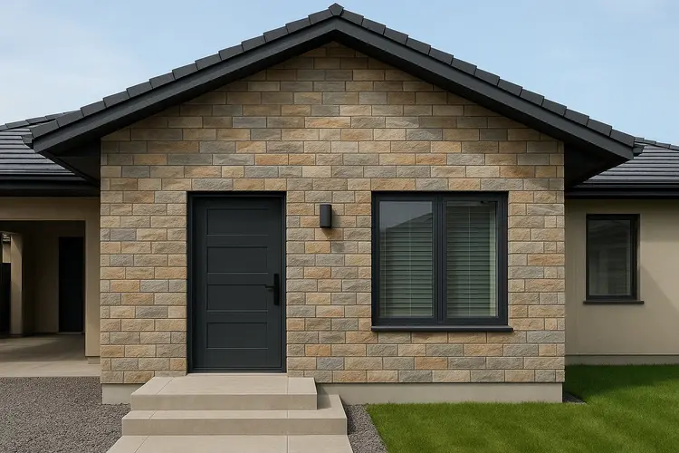 Home Front Wall Tiles Design