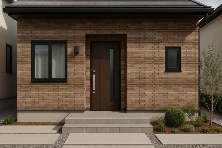 Home Front Wall Tiles Design