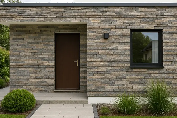 Home Front Wall Tiles Design