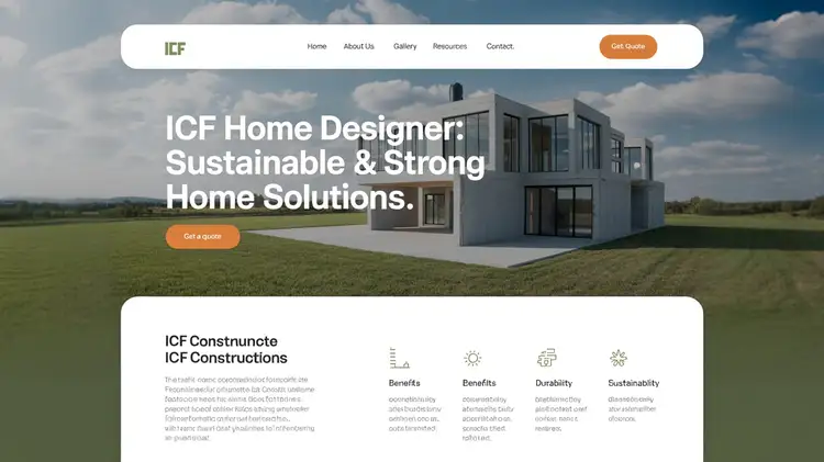 ICF Home Designer