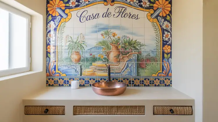Mexican Bathroom Design