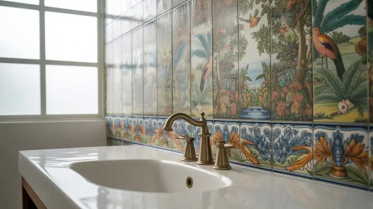 Mexican Bathroom Design