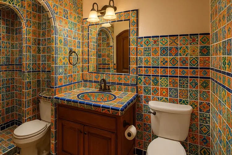 Mexican Bathroom Design