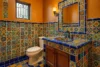 Mexican Bathroom Design | Colorful Talavera Tile Ideas - Post Thumbnail