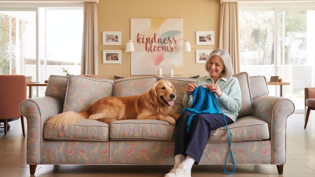 Nursing Home Interior Design