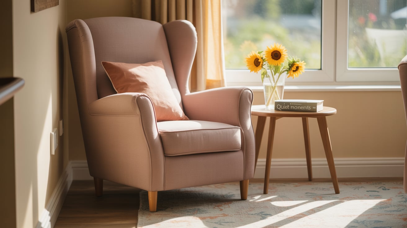 Nursing Home Interior Design